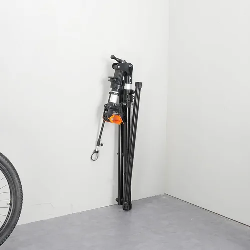 Miniatura 8 de VEVOR Soporte de reparación de bicicletas, soporte de reparación de bicicletas de aluminio resistente de 66 libras, soporte de trabajo