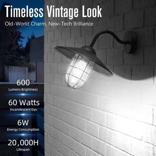 Miniatura 2 de GvvooHome - Bombillas LED regulables Edison, bombilla LED E26 equivalente a 60 W, luz blanca fría 4000K, bombillas vintage ST58, CRI de 90+, 6 W 600