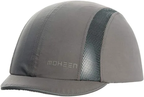 Miniatura 13 de MOHEEN Gorra de seguridad estilo gorra de béisbol con rayas reflectantes, ligera y transpirable, gorra de protección para la cabeza