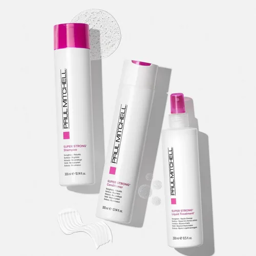 Miniatura 5 de Paul Mitchell Super Strong Shampoo, Strengthens + Rebuilds, For Damaged Hair