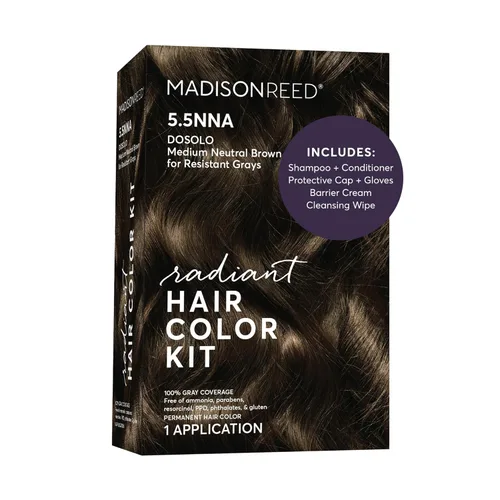 Miniatura 41 de Madison Reed Radiant - Kit de tinte para el cabello – 8CC rubio cobrizo vivo oscuro (caléndula matera), tinte permanente para el cabello