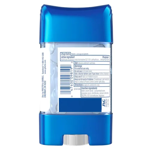 Miniatura 12 de Gillette Antitranspirante y desodorante para hombres, protección contra el sudor y el olor 72 horas, frescura de larga duración, tecnología