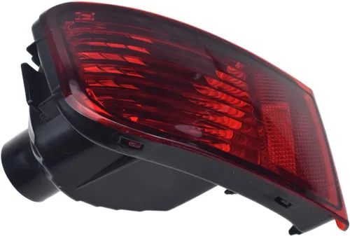 Kison - Reflector de parachoques trasero, faro antiniebla, lado izquierdo para Toyota Land Cruiser Prado 120 Series Grj120 Trj120 Fj120 2002-2009