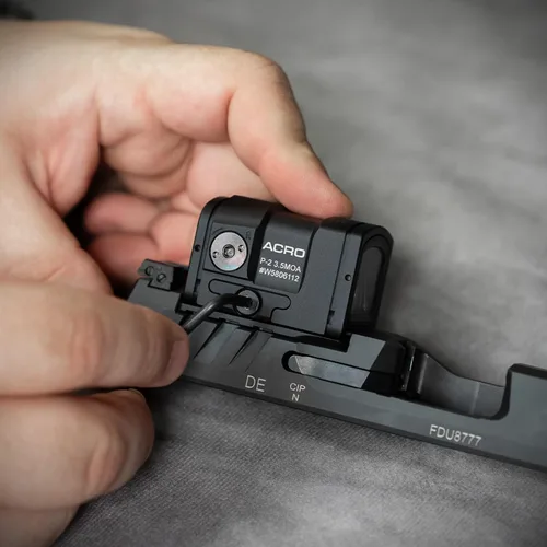 Miniatura 3 de GRITR Placa óptica para montaje de ópticas en armas de fuego Walther PDP con sistema de placa óptica 2.0