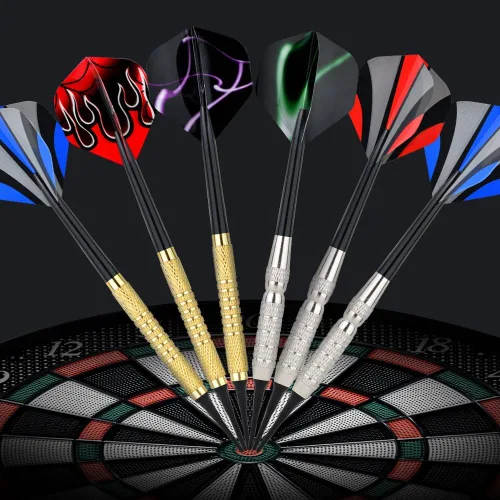 Miniatura 3 de Steel Tip Darts Set 18 Grams15 Pack Steel Barrels