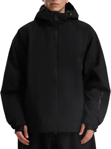 Miniatura 8 de GSOU SNOW Mens Ski Jacket Baggy Snowboard Jacket Womens Insulated Snow Jacket Waterproof Windproof Loose Ski Coat for Skiing