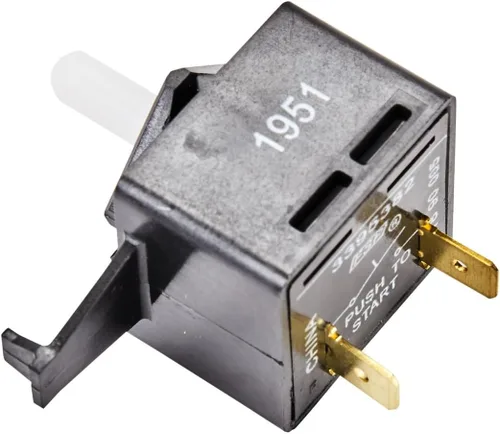 Whirlpool WP3395382 Pieza de repuesto del interruptor de arranque del secador OEM