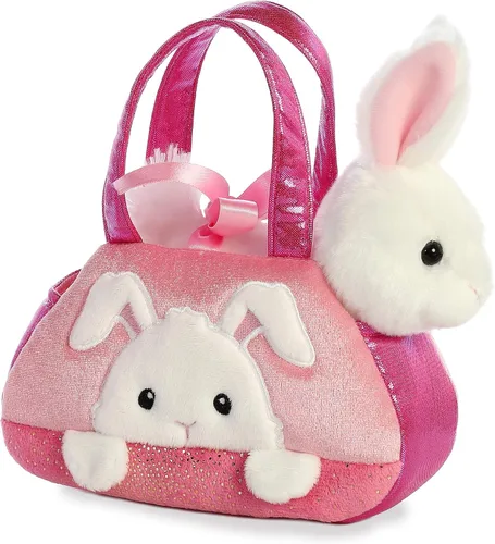 Miniatura 2 de Aurora Fashion Fancy Pals Peek-A-Boo - Peluche con elegante bolso para divertirse con disfraces, perfecto para niños de 3 años, disfraces