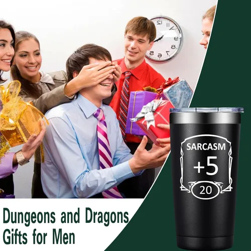 Miniatura 3 de Grifarny Regalos de Dungeons and Dragons - Gran regalo para amantes de DnD Dragones para hombres - Regalos del Maestro del Mazmorro - Regalo