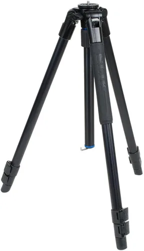 Miniatura 23 de SLIK Pro AL-324DX w/SH-705E Cabezal panorámico de 3 vías para cámaras sin espejo/DSLR Sony Nikon Canon Fuji y más - Negro (613-358)