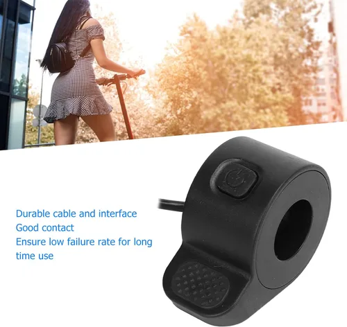 Miniatura 9 de Alomejor Acelerador eléctrico de la vespa, acelerador derecho derecho universal del pulgar para la vespa eléctrica