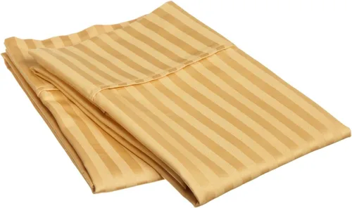 Miniatura 8 de Superior Fundas de almohada de algodón egipcio de 600 hilos, estándar, marfil, juego de 2 piezas