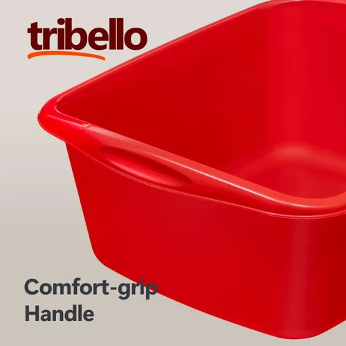 Miniatura 6 de Tribello Paquete de 2 Recipientes para Fregadero de Cocina, Recipiente de Plástico para Lavar Platos y Baño de Pies para Remojar los Pies, Cubo