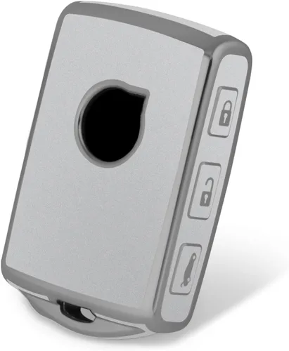 Miniatura 13 de Funda para llavero Volvo con 4 botones laterales, funda de TPU inteligente compatible con Volvo XC40 XC60 XC90 S90 XC60 XC60 XC90 XC40 S90 V90