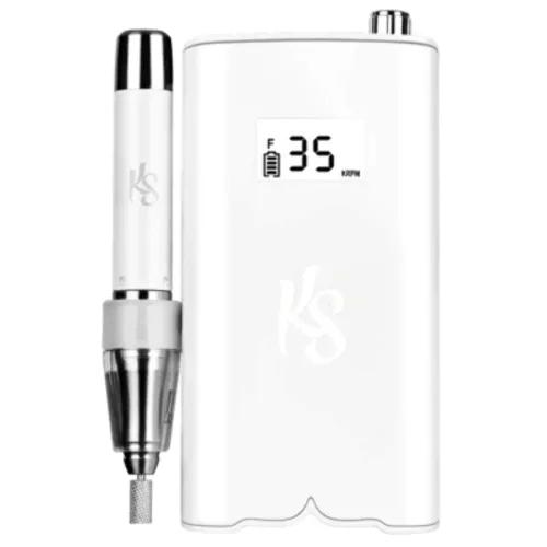 Miniatura 5 de Kiara Sky Beyond Pro - Taladro de uñas, portátil, recargable e inalámbrico, color azul