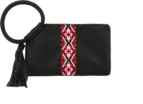 Miniatura 16 de Monedero de mano para mujer, cartera de noche con correa de mano, informal, formal, de cuero vegano, Metro Muse