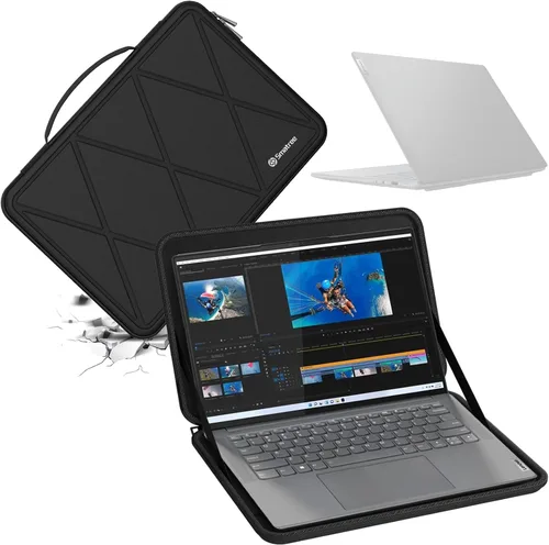 Miniatura 62 de Funda protectora EVA rígida Smatree compatible con Lenovo Yoga Slim 7 Gen 8 de 14 pulgadas, para Lenovo 14e Chromebook Gen2 de 14 pulgadas, Yoga Pro