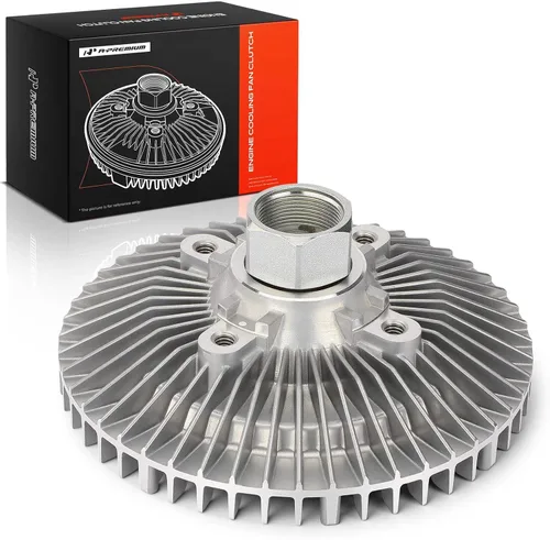 A-Premium Embrague del ventilador de refrigeración del motor compatible con Jeep Grand Cherokee 1999-2004, Liberty 2002-2007 y Dodge Ram 1500 2500