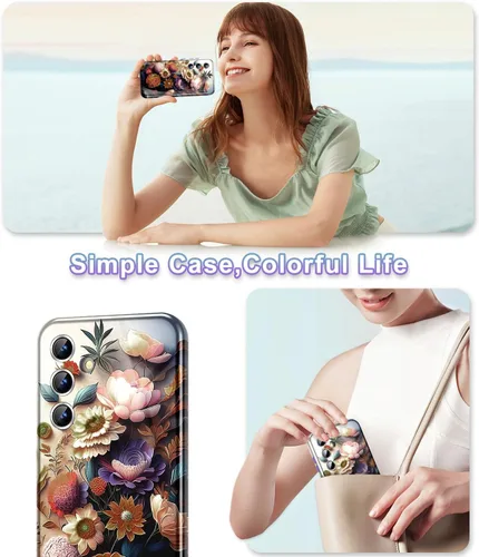 Miniatura 7 de Funda para Samsung Galaxy S24 Plus de 6.7 pulgadas, protector completo de lente de cámara 3 en 1 resistente cuerpo completo a prueba de golpes PC