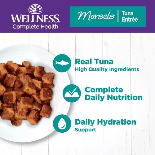Miniatura 2 de Wellness Natural comida enlatada, para gatos, libre de granos