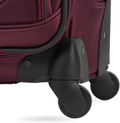 Miniatura 186 de SwissGear - Equipaje suave expandible Sion con ruedas, Negro