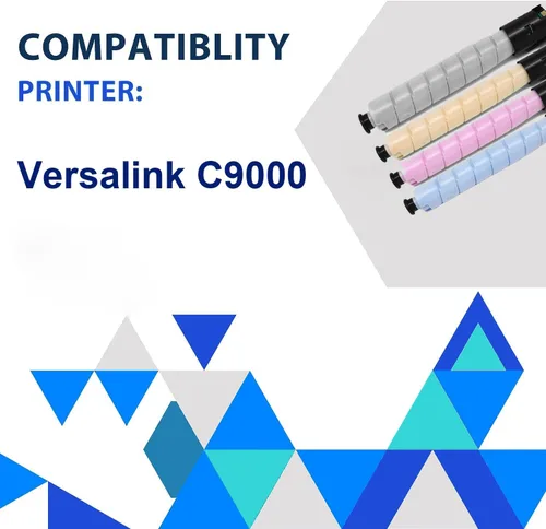 Miniatura 3 de Versalink C9000 remanufacturado C9000 Cartucho de tóner de alta capacidad de repuesto para Xerox 106R04074 106R04075 106R04076 106R04077