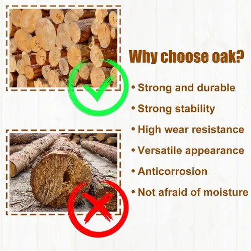 Miniatura 5 de Gulex® Molinillo de pimienta de madera, grosor ajustable, molinillo de pimienta de madera de 8 pulgadas, mecanismo de molienda de cerámica, molino