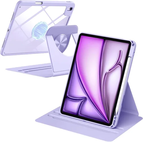Miniatura 10 de Wenlaty - Funda para iPad Air de 11 pulgadas (M3/M2) y para iPad Air de 5ª/4ª generación de 10.9 pulgadas, para iPad Pro de 11 pulgadas 4ª/3ª/2ª/1ª