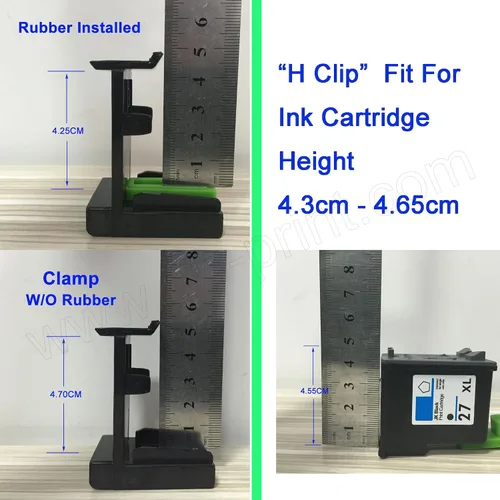 Miniatura 2 de UP Sistema de tinta continua de tinta DIY kits compatibles para HP 56 57 60 61 63 65 74 75 92 93 94 95 21 22 26 27 28 62 100 101 102 901 702 703 704