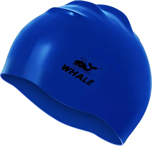 Miniatura 24 de WHALE Gorro de natación extragrande para mujeres y hombres, antideslizante, de alta elasticidad, mantiene el cabello seco, unisex, tamaño grande