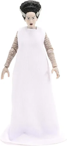 Jada Toys Universal Monsters - Figura de acción de la novia de Frankenstein de 6 pulgadas, juguetes para niños y adultos, color negro