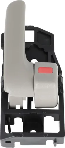 Miniatura 4 de SCITOO Manija de puerta interior para lado del pasajero compatible con Toyota 2000-2006 para Tundra Beige parte delantera derecha
