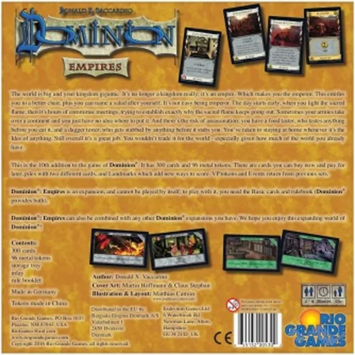 Miniatura 3 de Juego Dominion Empires