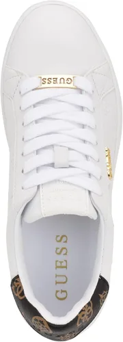 Miniatura 2 de GUESS Tenis Renzy para mujer, Blanco Graffitti