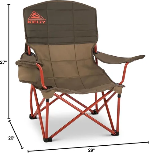 Miniatura 2 de Kelty, Silla baja, cuerda elástica/Beluga, talla única