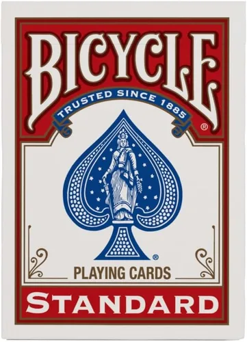 Miniatura 2 de Bicycle Naipes Standard Rider Back, tamaño de póquer, paquete de 12, mazos clásicos de cartas para póquer, blackjack, juegos de casino y noche