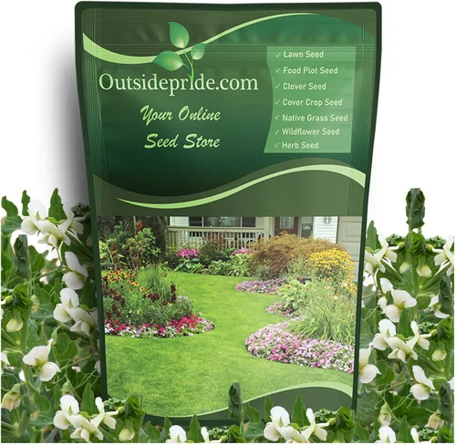 Outsidepride Semillas de guisantes Dundale Spring Field – 5 libras. Semillas anuales, de leguminosas con alto contenido de proteínas y cultivos de