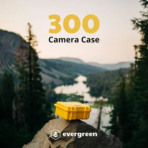 Miniatura 6 de Evergreen 300 - Cámara individual Mil Spec fabricada en Estados Unidos con almacenamiento de lente o pistola individual con estuche de capacidad