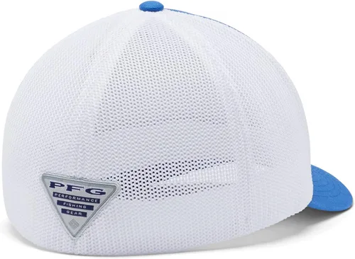 Miniatura 977 de Columbia - Gorra de malla con bandera con árboles unisex para adultos, corona alta
