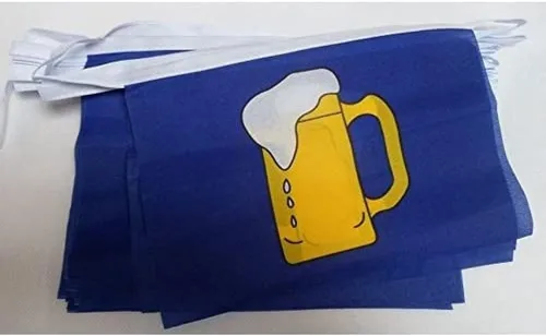 Miniatura 301 de AZ FLAG Señal marítima internacional 42.7 ft BUNTING Flag 40 banderas 9'' x 6'' - Banderas de cuerda del alfabeto náutico 5.9 x 8.3 in
