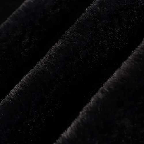 Miniatura 3 de Shannon Minky Luxe Cuddle Seal Caviar, tela por yarda