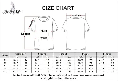 Miniatura 2 de Camiseta blanqueada con texto en inglés Get A Man That Will Chase After You para mujer, diseño de terror