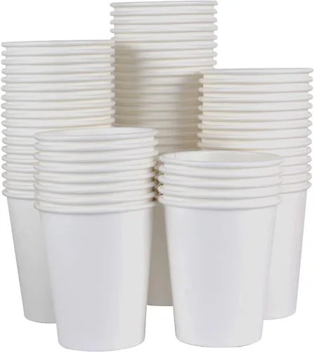 Miniatura 12 de Yes!Fresh Hot Party - Vasos de papel, 8 onzas, 50 unidades, varios colores (azul)