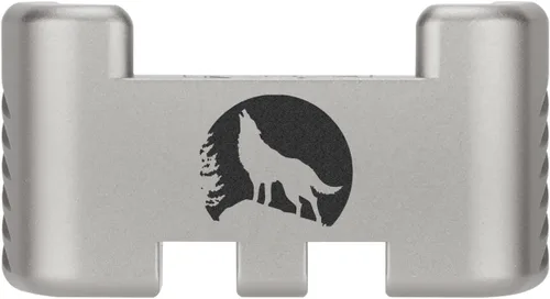 Miniatura 149 de NDZ Performance Placa trasera de aluminio con asistencia deslizante para Glock 1-5 Glock 17 19 19 19 x 22 23 24 26 27 31 32 33 34 35 45 47 49, Rojo