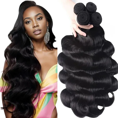 Miniatura 16 de QTHAIR Extensiones de cabello humano brasileño ondulado de grado 18A #613 con cierre de encaje HD 4x4