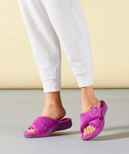Miniatura 2 de Vionic Sandalias de descanso Tropez para mujer con hebilla ajustable y soporte de arco ortopédico oculto
