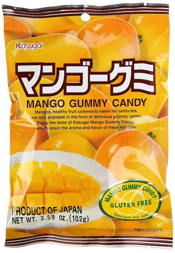 Miniatura 14 de Kasugai Fruit Assort - Caramelos de gomitas de 3.59 onzas (paquete de 3)