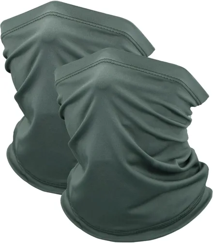 Miniatura 17 de JHYWELL Mascarilla refrescante para el cuello, protección UV, bandana resistente al viento para esquí, pesca, senderismo, ciclismo