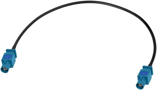 Miniatura 2 de Bingfu Fakra Z macho a macho cable adaptador de antena de coche 11.8 in 12 pulgadas para coche estéreo Android unidad principal navegación GPS FM AM