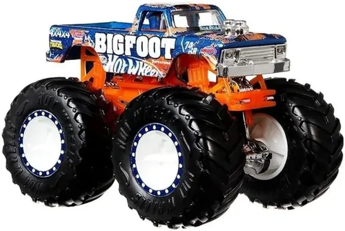 Miniatura 4 de Hot Wheels HW Monster Trucks Bigfoot Crash Legends Escala 1:64